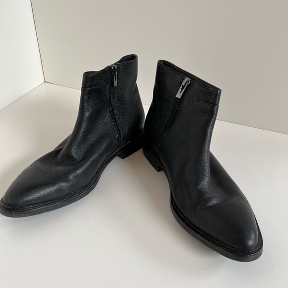 Via Spiga Black Ankle Boot size 7.5 - Picture 6 of 6